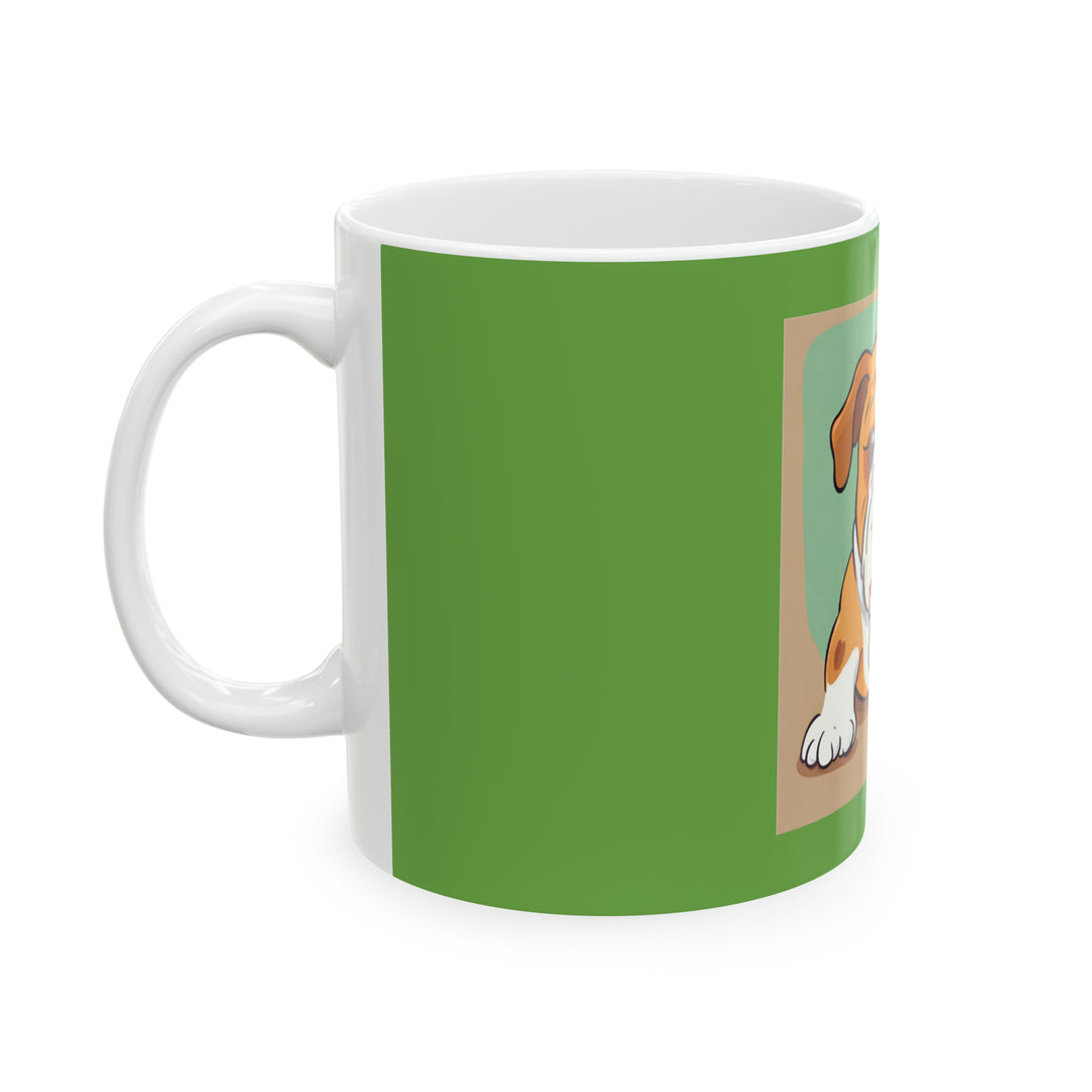 Bulldog Coffee Ceramic Mug 11oz