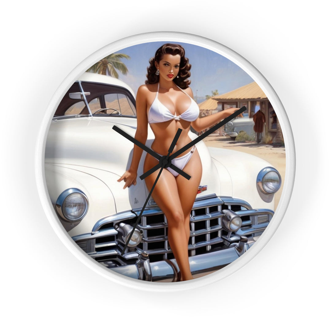 Chicano 1948 Wall Clock