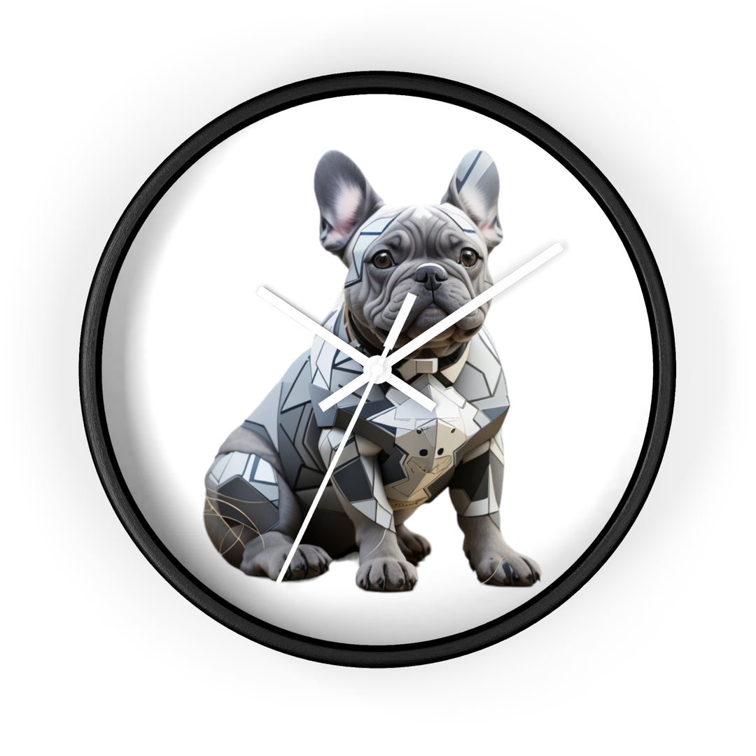 French Bulldog Wall Clock