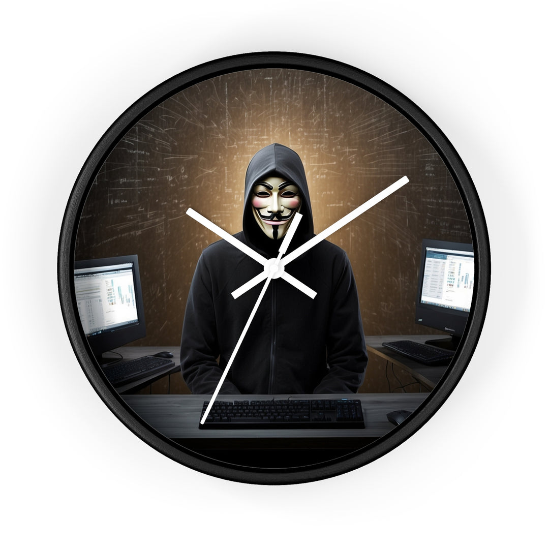 Guy Fawkes Wall Clock