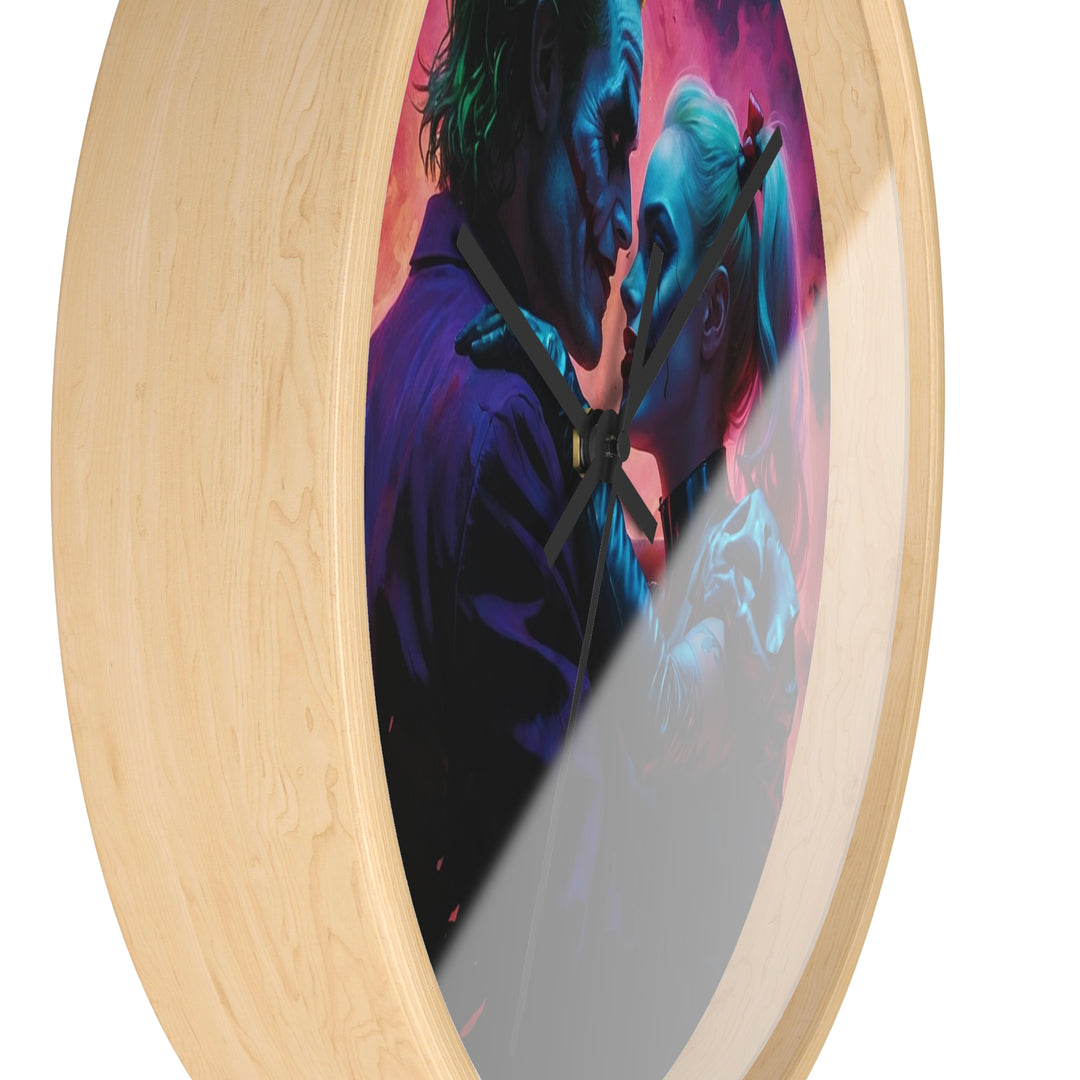 Joker & Harley Wall Clock