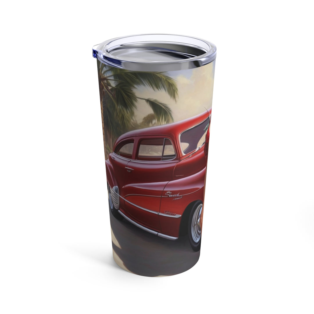 1948 Fleetline Bomb Chicano Art Tumbler 20oz