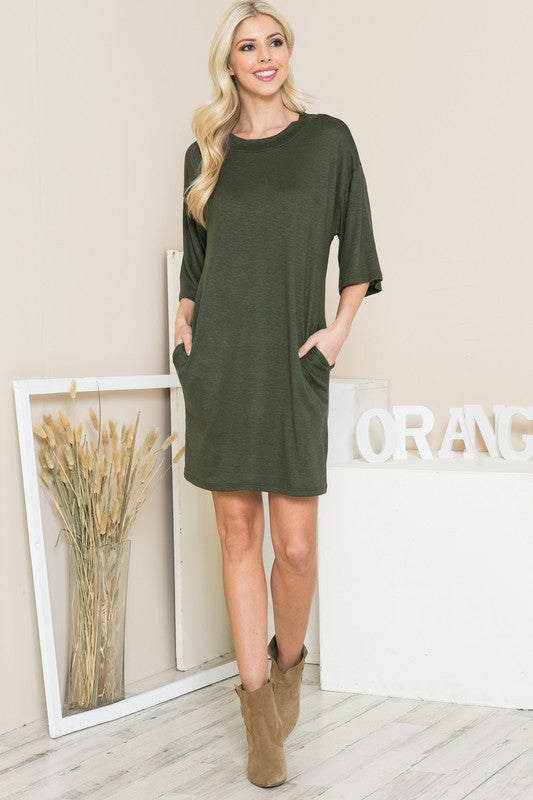 Light Sweater Dress