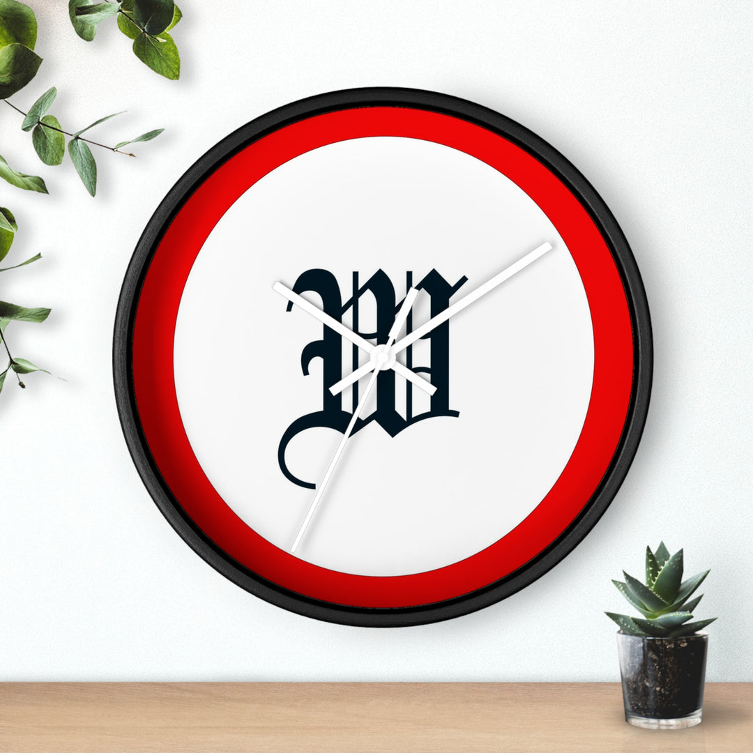 Huelga W Wall Clock