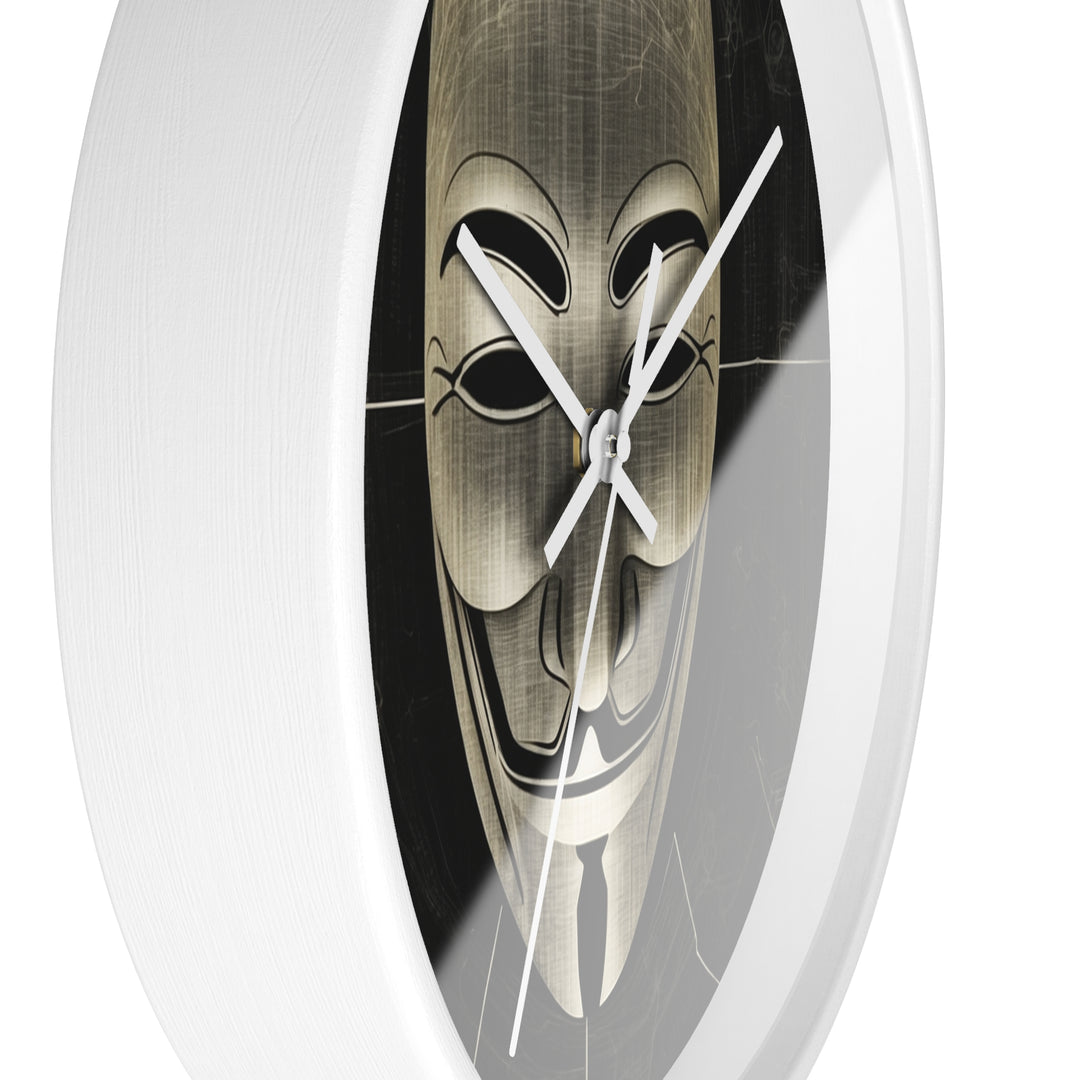 Guy Fawkes Wall Clock