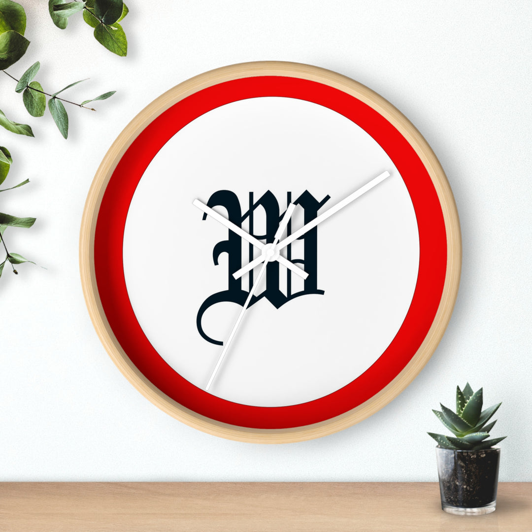 Huelga W Wall Clock