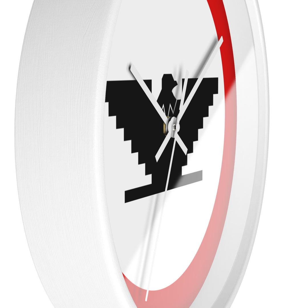 Viva La Huelga Wall Clock