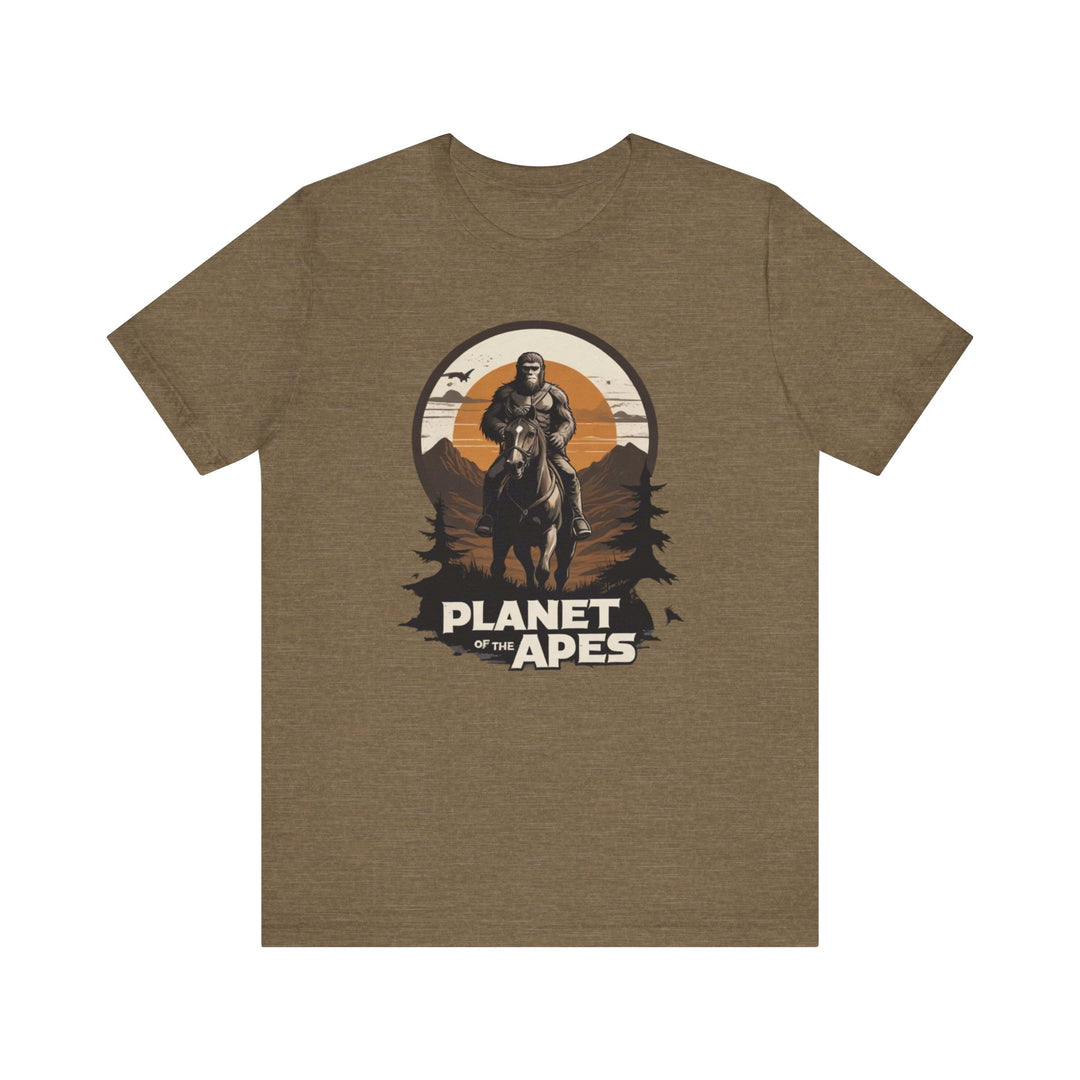 Planet of the Apes Japan Sleeve Tee