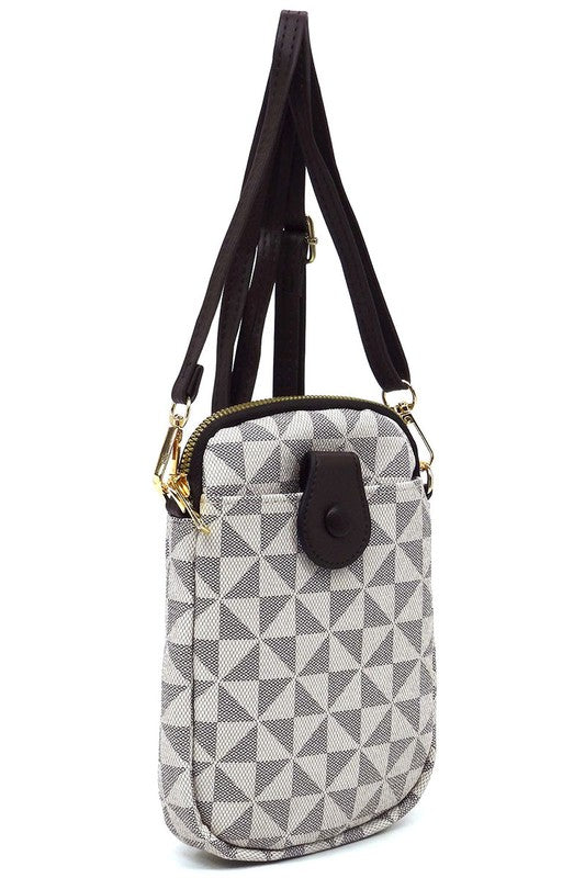 PM Monogram Mini Crossbody Bag Cell Phone Purse