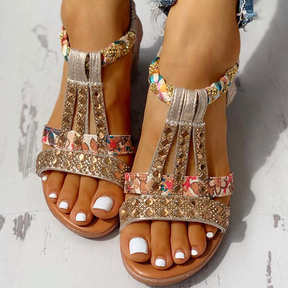 Bohemian sandals