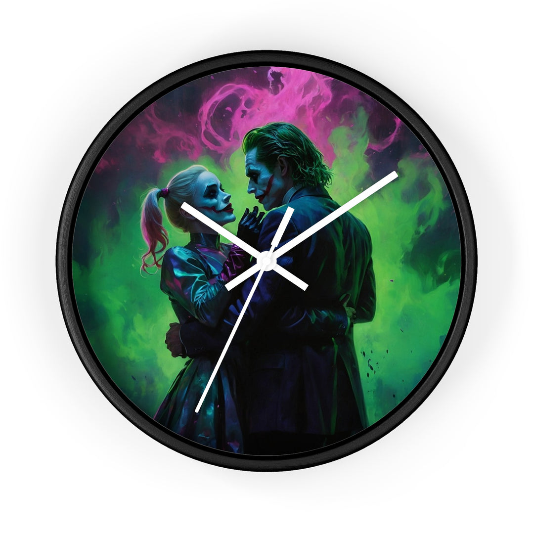 Joker & Harley Wall Clock