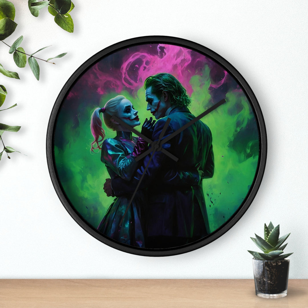 Joker & Harley Wall Clock