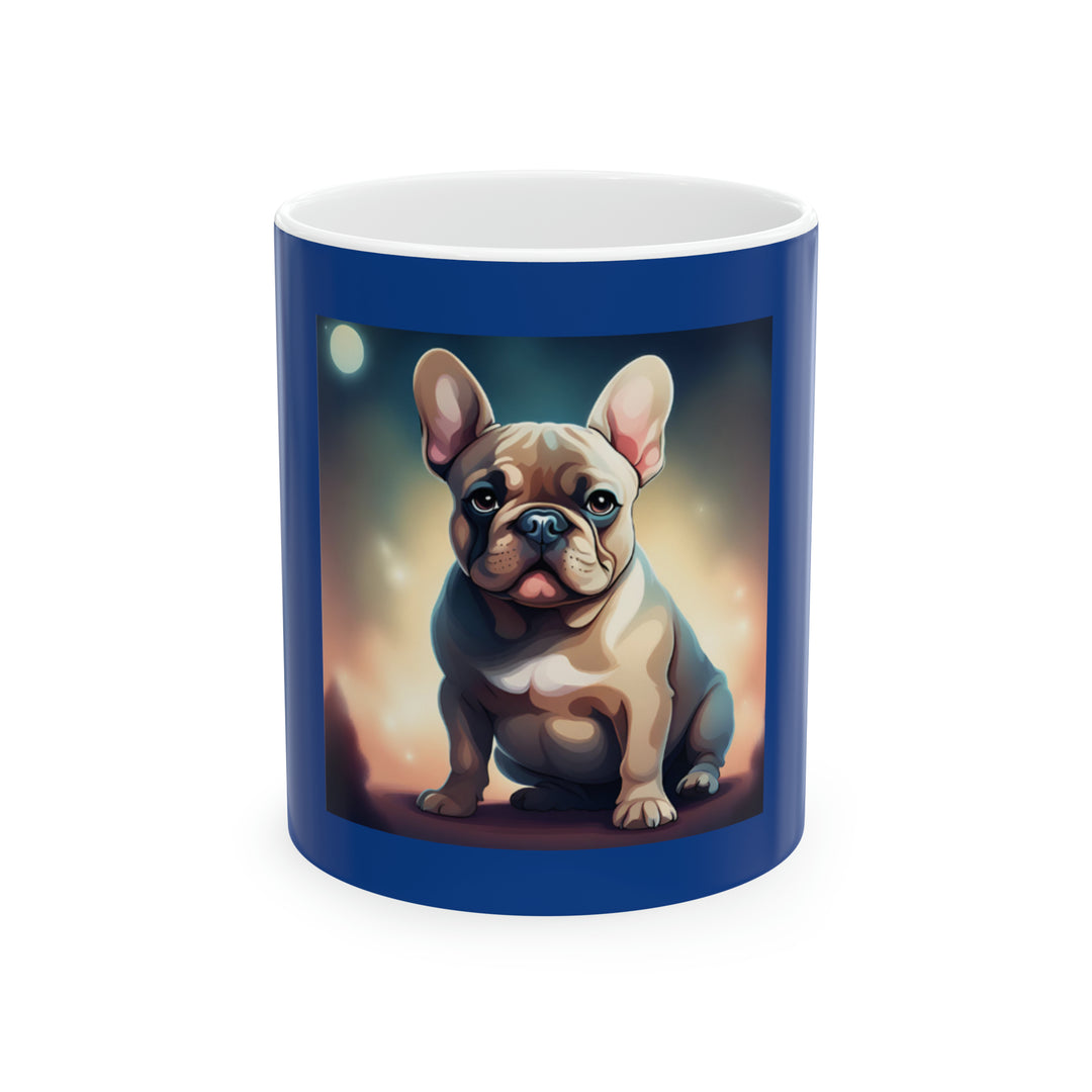 French Bulldog Fantasy Ceramic Mug 11oz