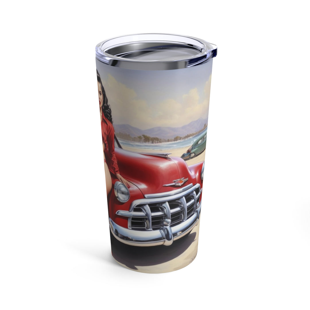 1948 Fleetline Bomb Chicano Art Tumbler 20oz