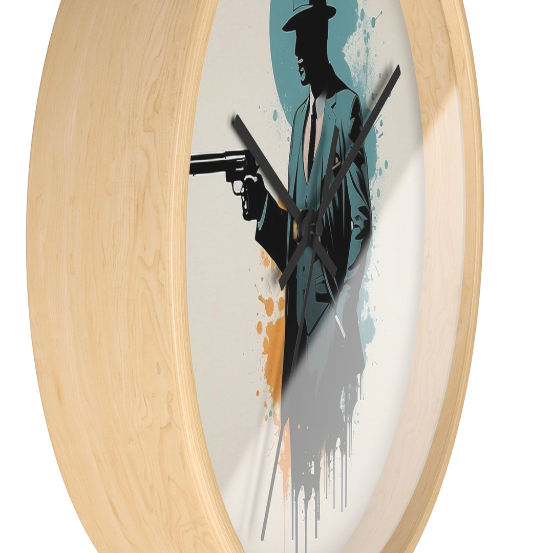 Hoodlum Wall Clock