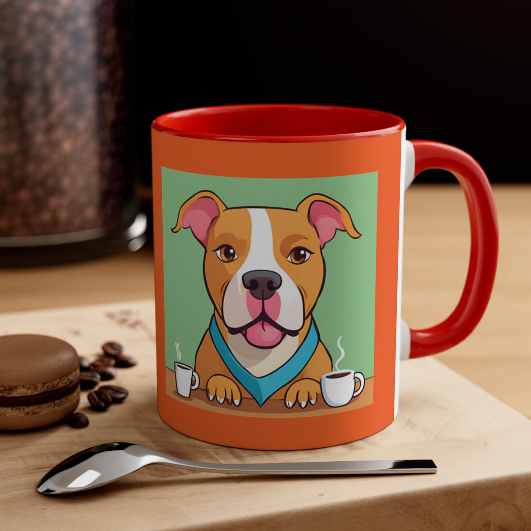 Pitbull Coffee Accent Coffee Mug, 11oz