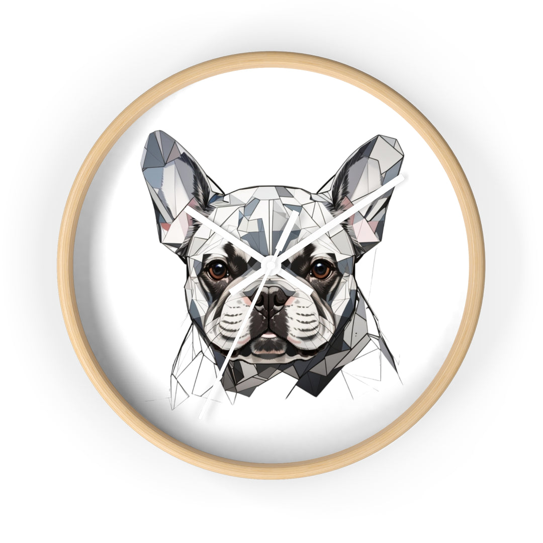 French Bulldog Wall Clock