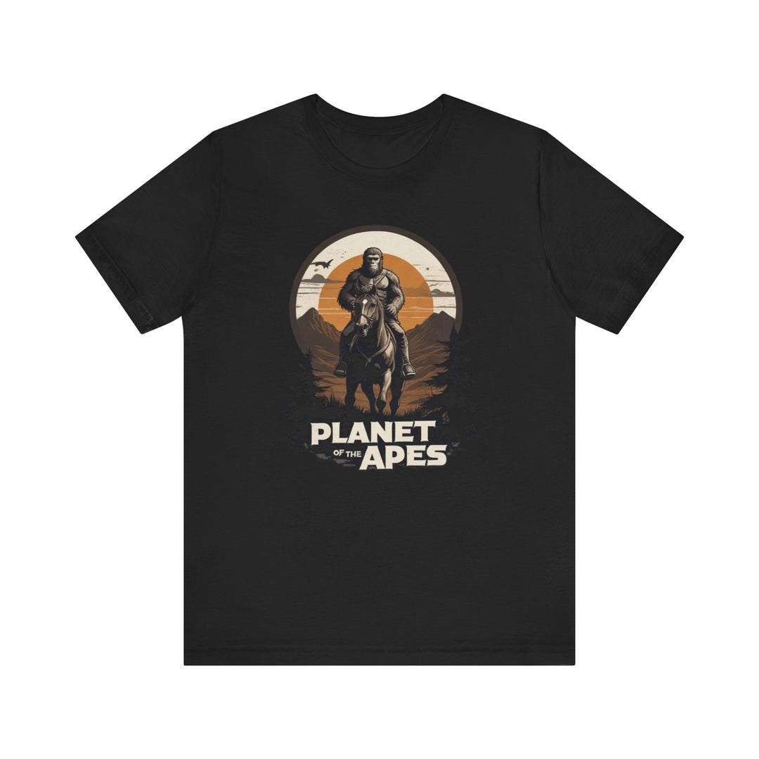 Planet of the Apes Japan Sleeve Tee