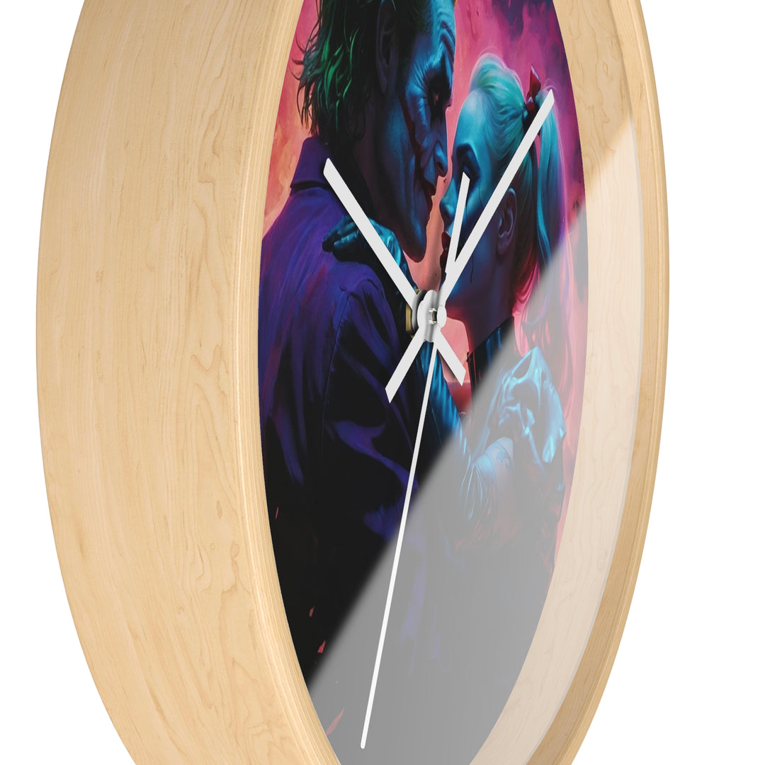 Joker & Harley Wall Clock