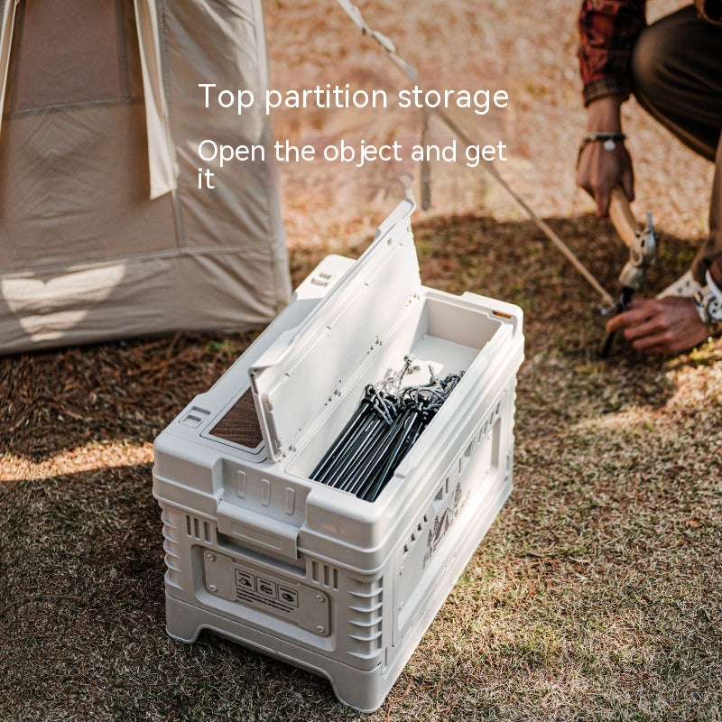 Camping Storage Box Portable Folding Storage Box