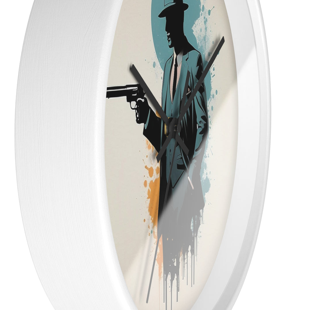 Hoodlum Wall Clock