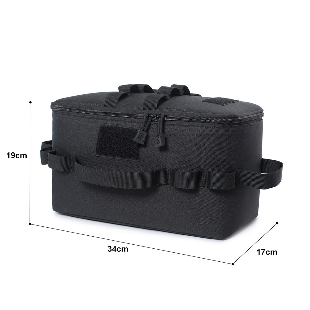 Military Fan Outdoor Camping Picnic Folding Portable Tool Storage Bag