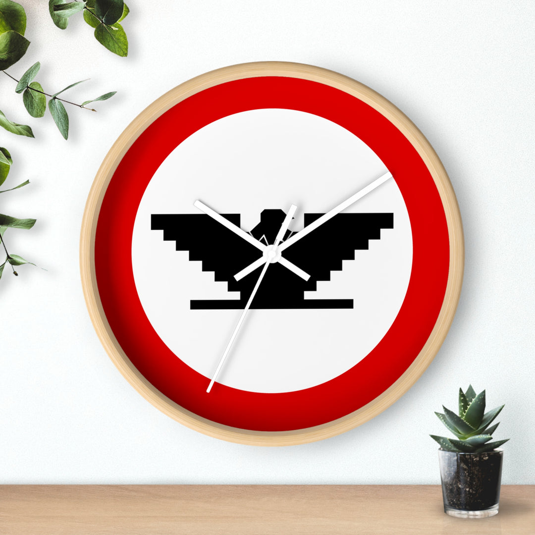 Viva La Huelga Wall Clock