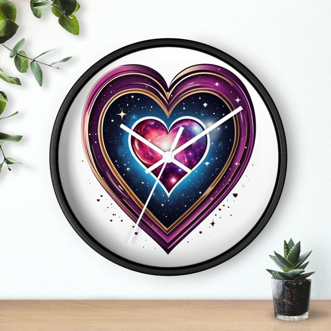 Universal Heart Wall Clock