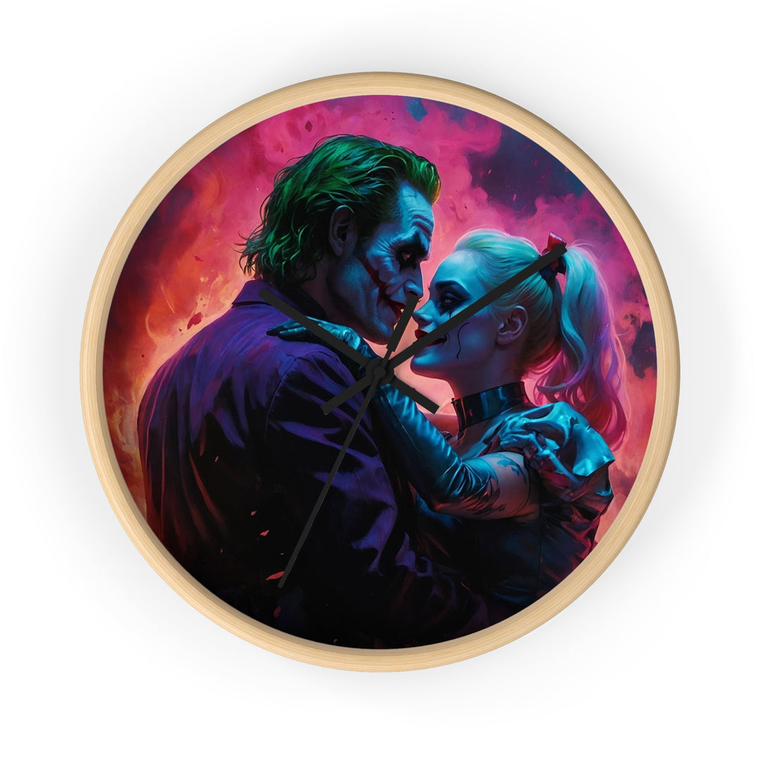 Joker & Harley Wall Clock