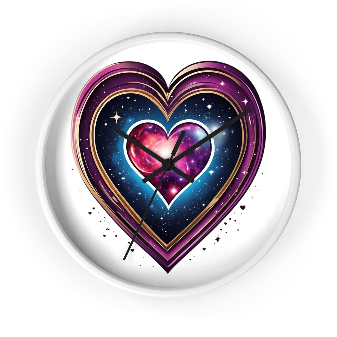 Universal Heart Wall Clock