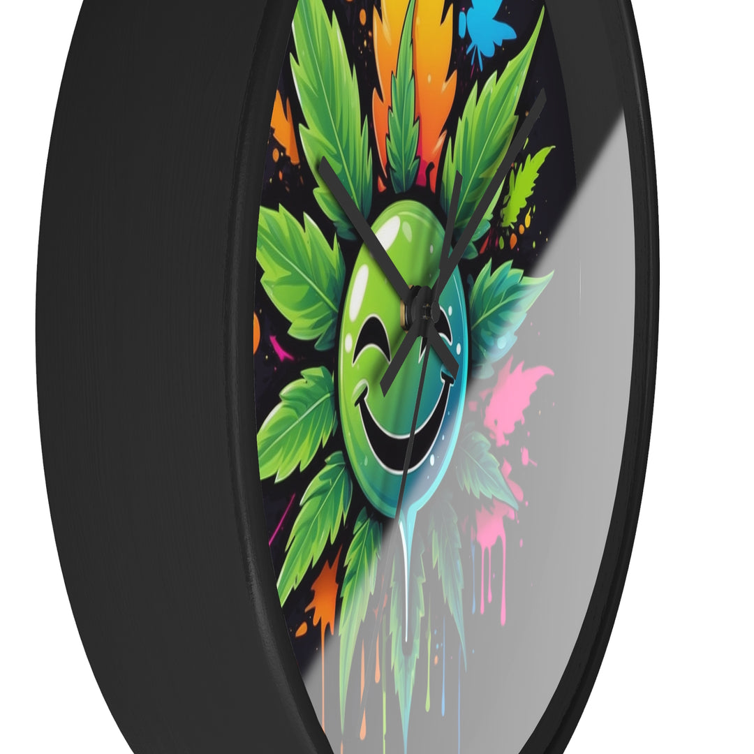 Budlicious Cannabis Wall Clock