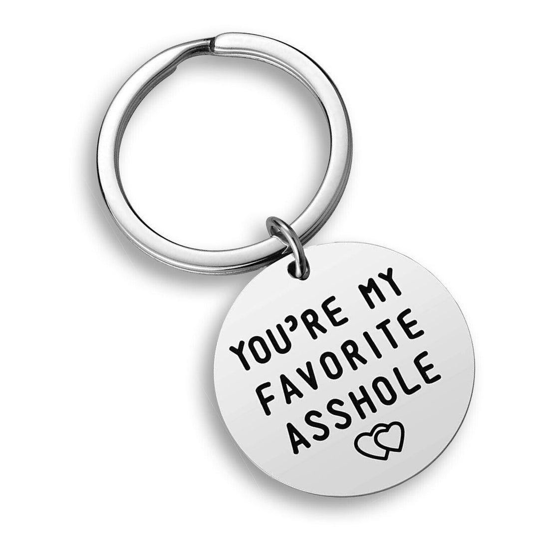 Keychain Novelty Gag Man Gift Valentines Day Funny Gift For Husband Boyfriend