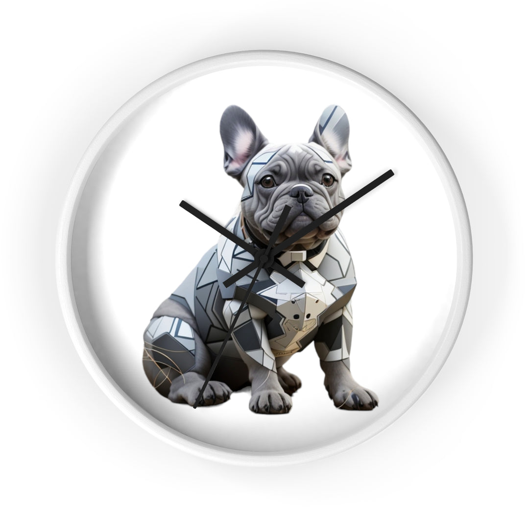 French Bulldog Wall Clock