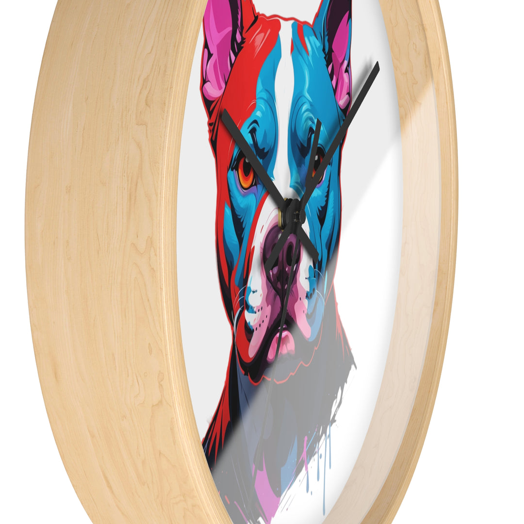 Pitbull Wall Clock