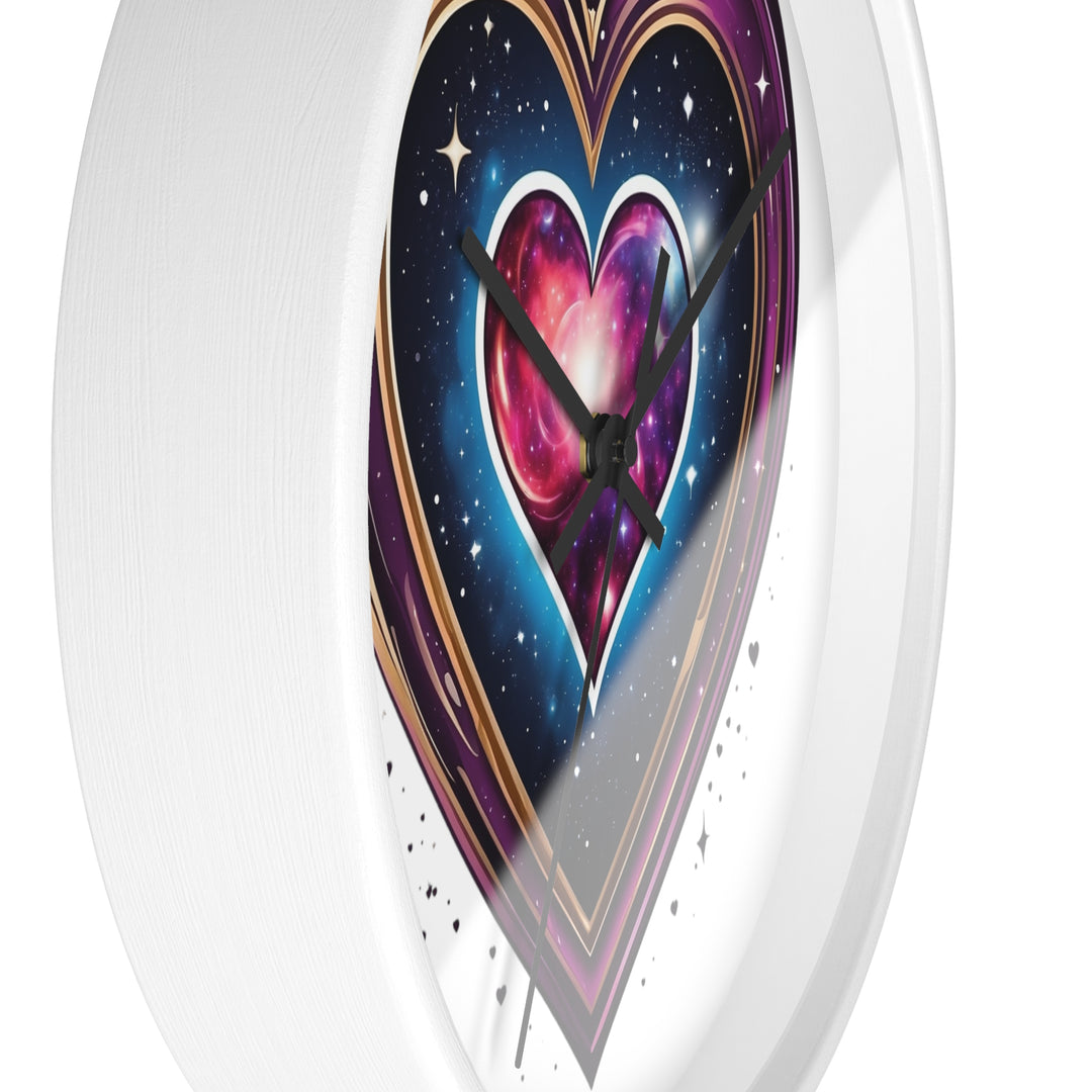 Universal Heart Wall Clock