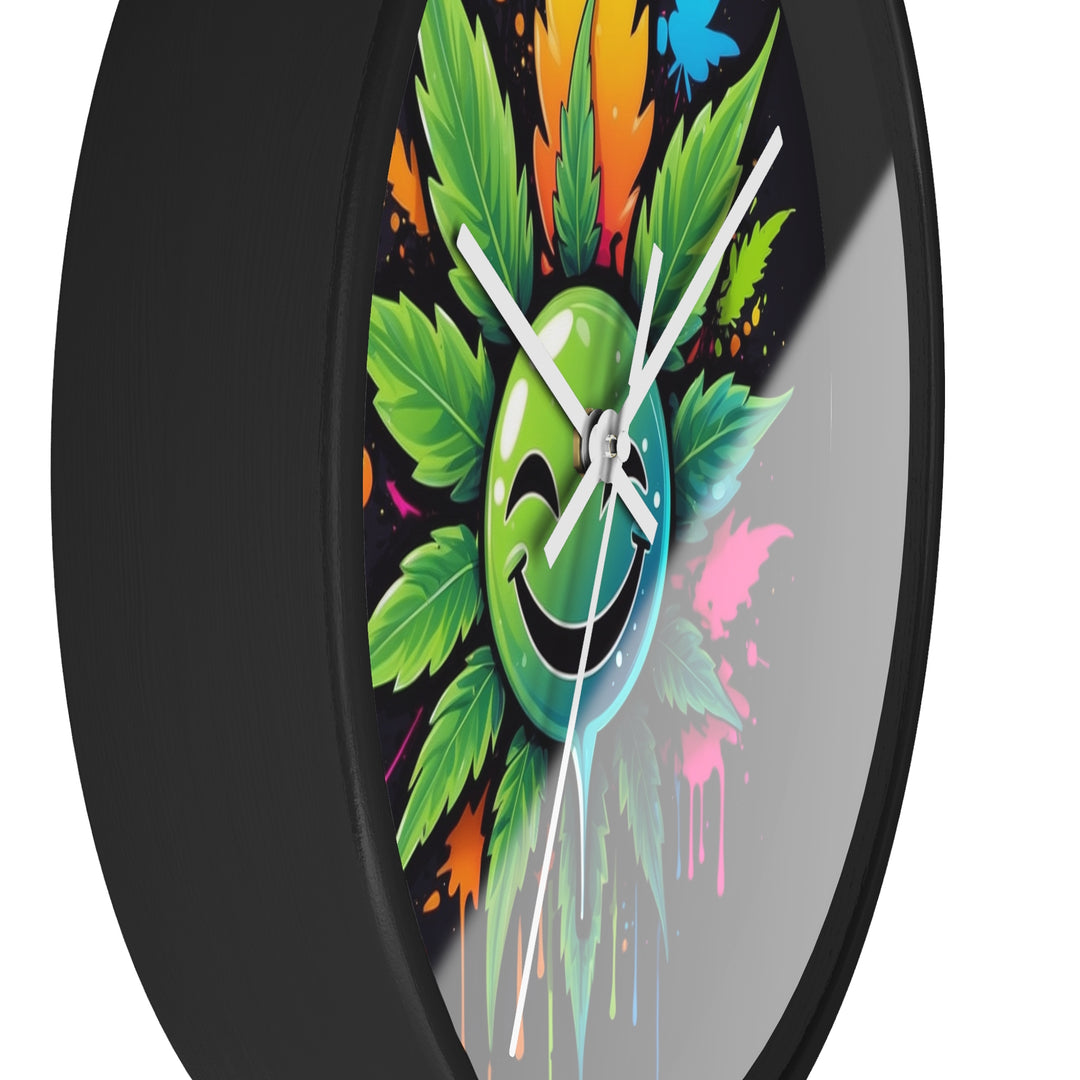 Budlicious Cannabis Wall Clock