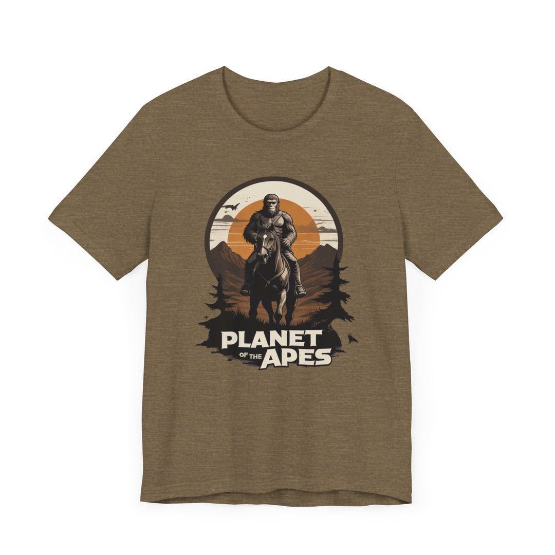 Planet of the Apes Japan Sleeve Tee