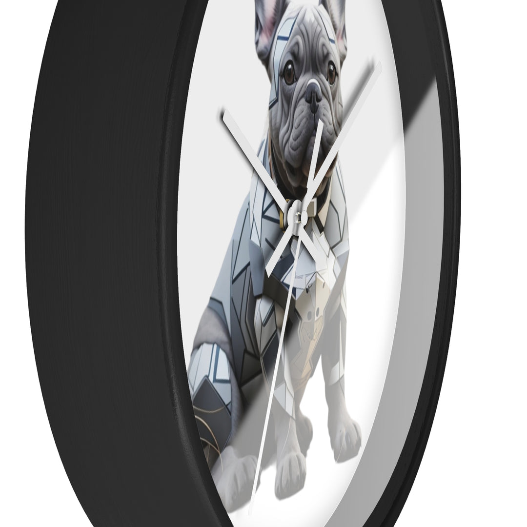 French Bulldog Wall Clock