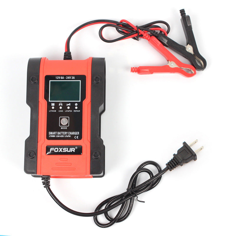 Lithium Battery 12V 24V Car Battery Charger