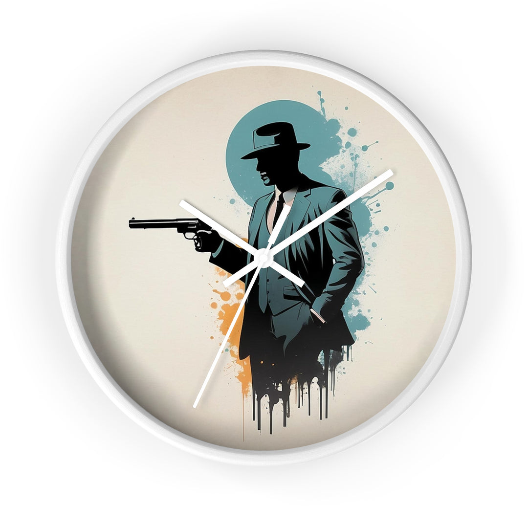 Hoodlum Wall Clock