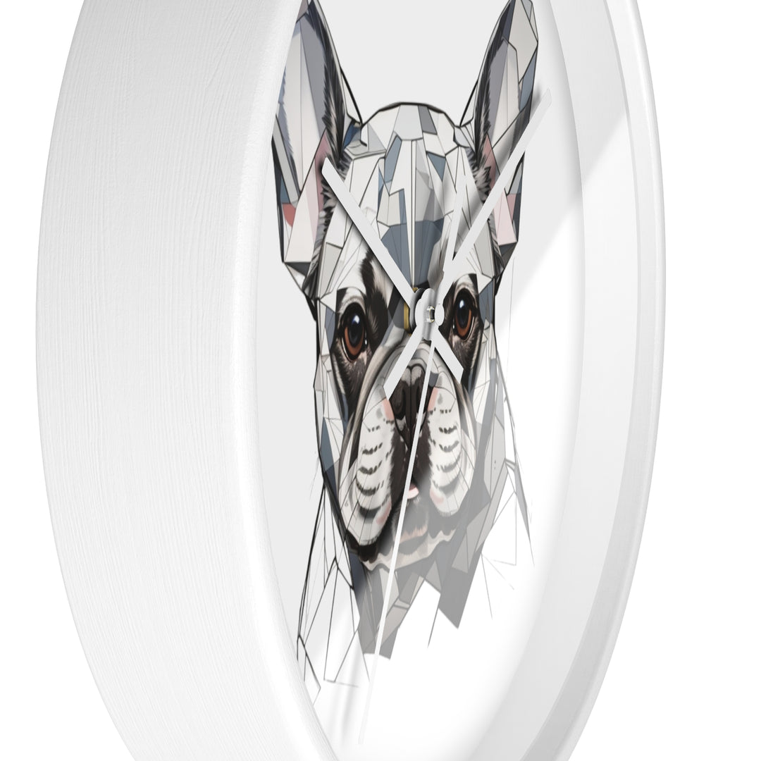 French Bulldog Wall Clock