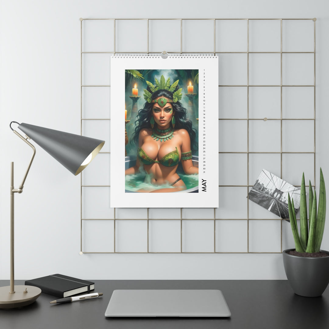 Aztec Warrior Princess Wall Calendar (2024)