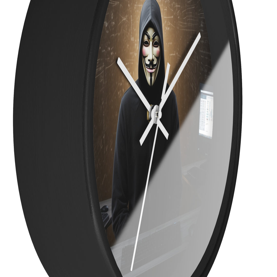 Guy Fawkes Wall Clock