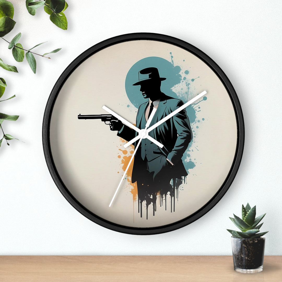 Hoodlum Wall Clock