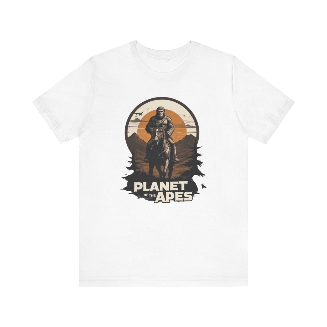 Planet of the Apes Japan Sleeve Tee