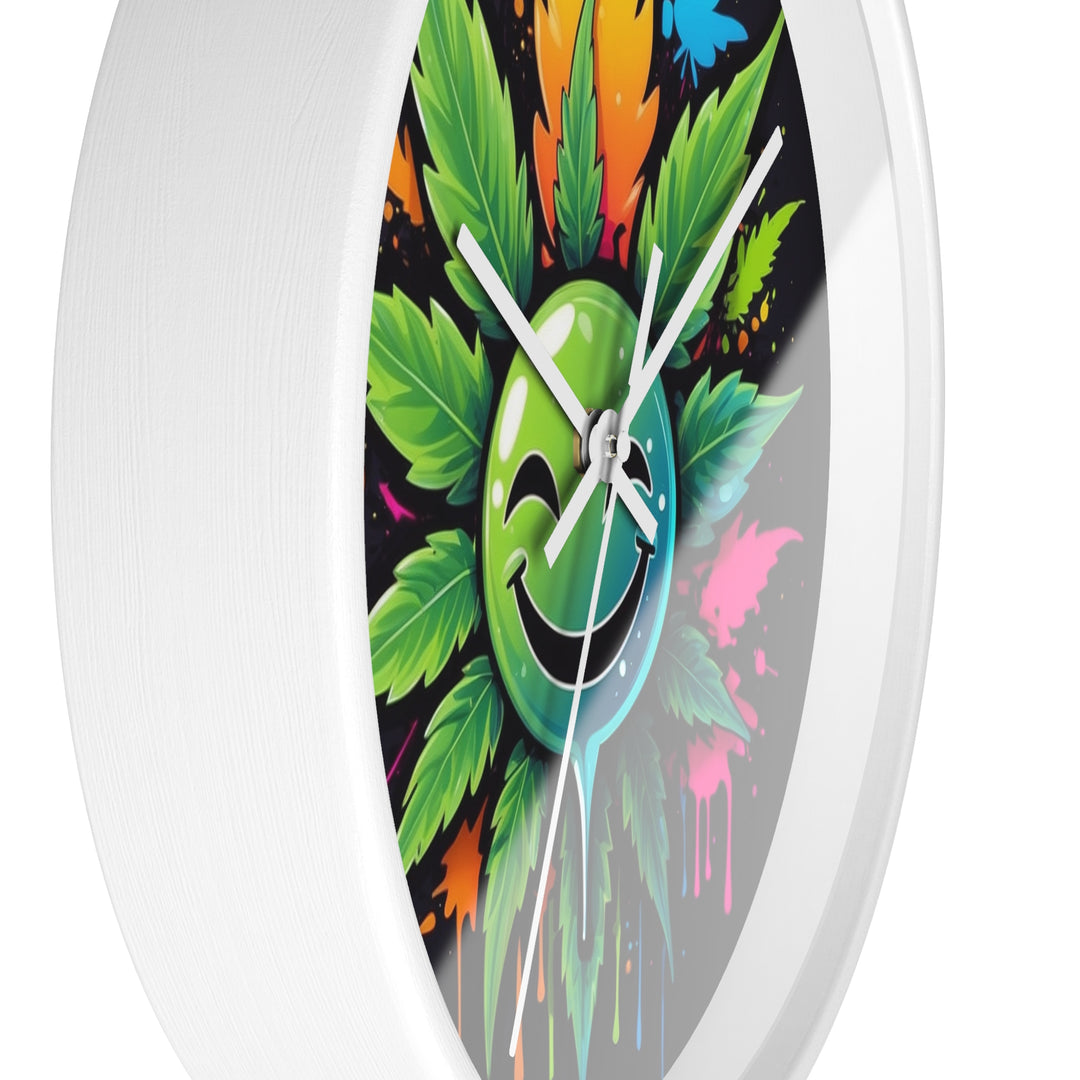 Budlicious Cannabis Wall Clock