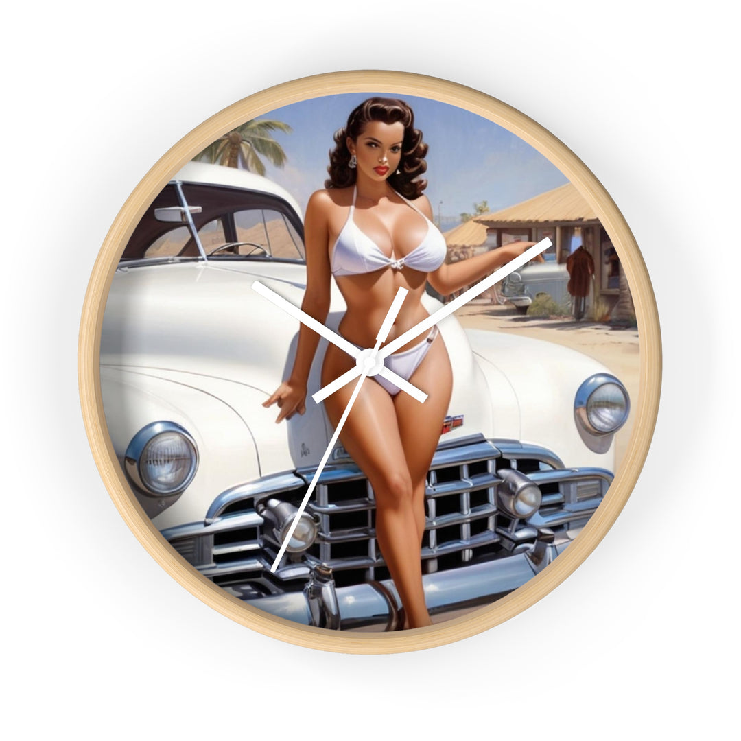 Chicano 1948 Wall Clock