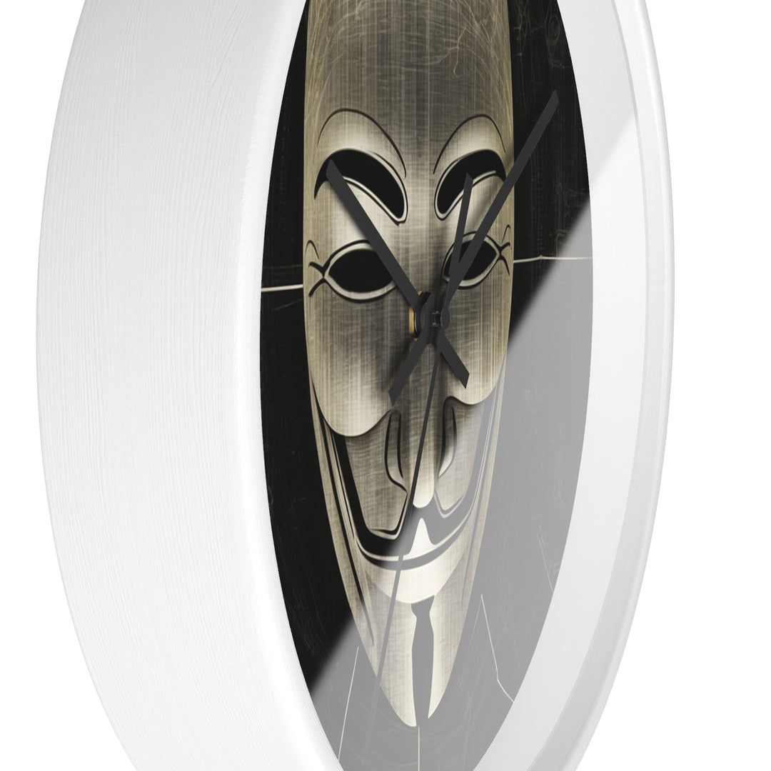 Guy Fawkes Wall Clock