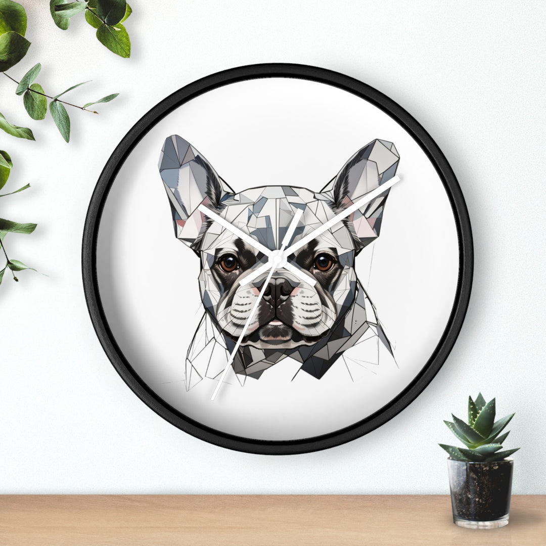 French Bulldog Wall Clock