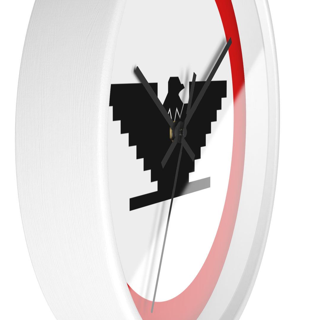 Viva La Huelga Wall Clock